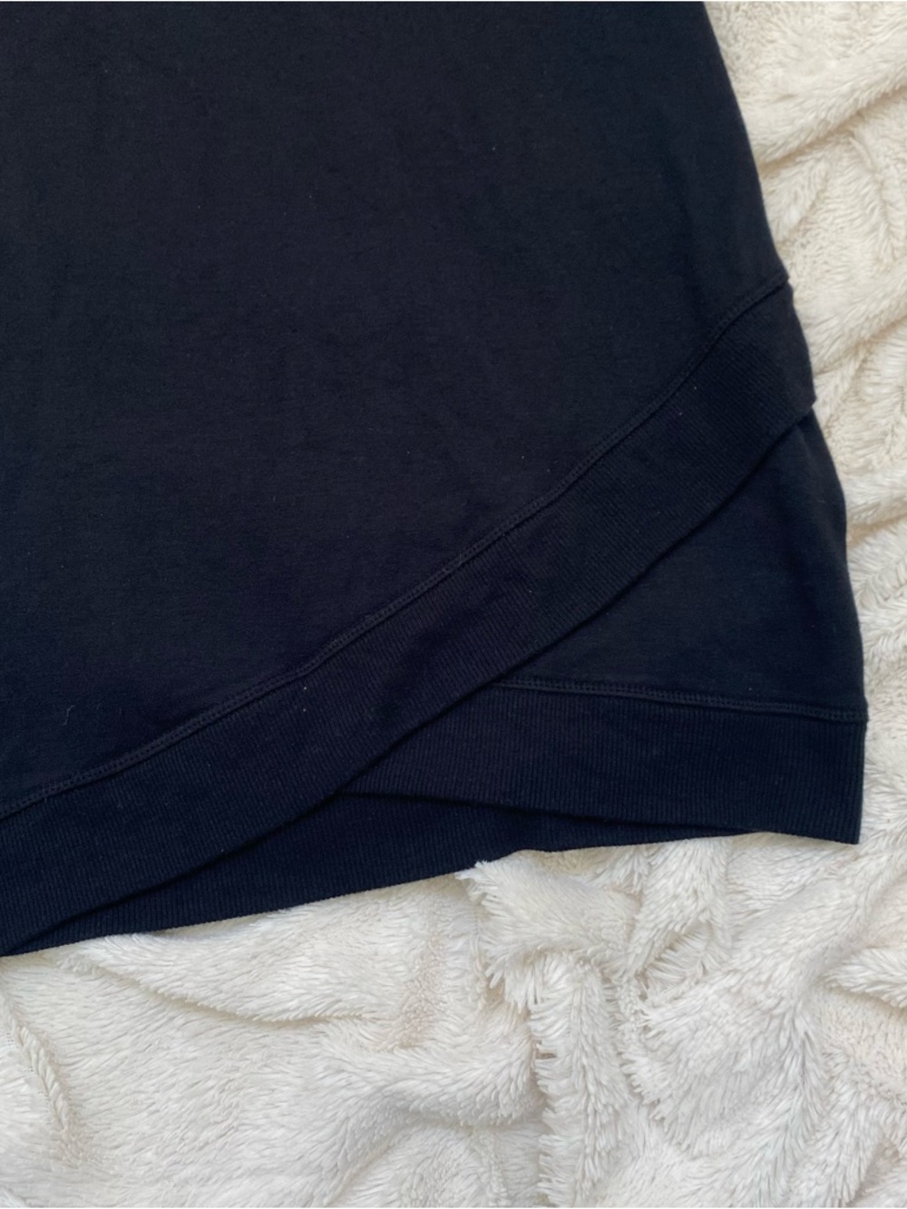 Athleta mini dress tank black Sz XS - Picture 5 of 6